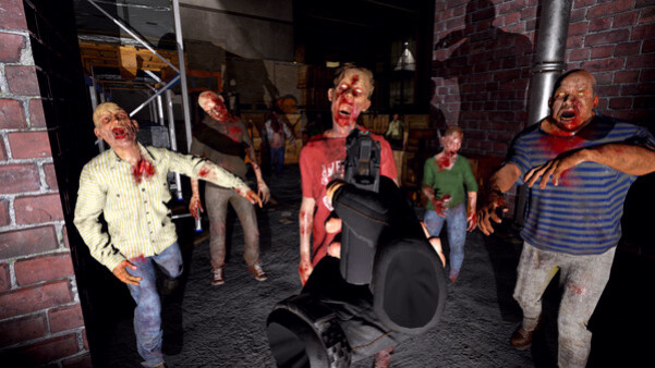 Игра The Living Remain, скриншот