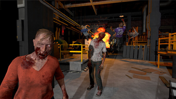 Игра The Living Remain, скриншот