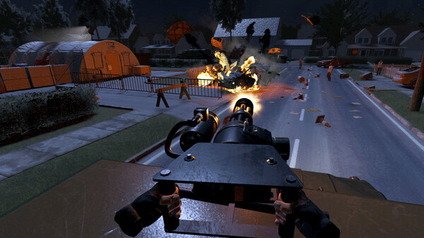 Игра The Living Remain, скриншот