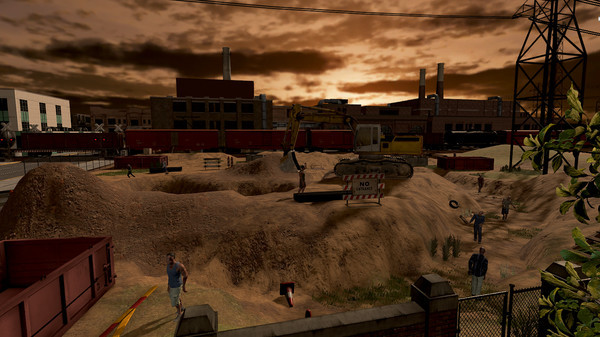 Игра The Living Remain, скриншот