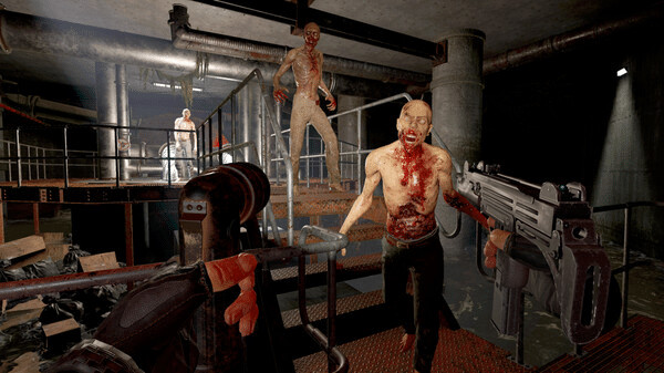 Игра The Living Remain, скриншот