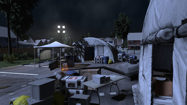 Игра The Living Remain, скриншот