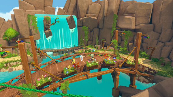 Игра The Lonesome Guild, скриншот