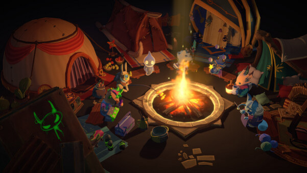 Игра The Lonesome Guild, скриншот