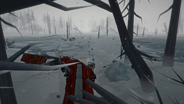 Игра The Long Dark, скриншот