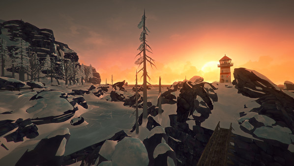 Игра The Long Dark, скриншот