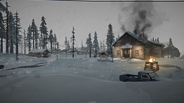 Игра The Long Dark, скриншот