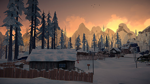 Игра The Long Dark, скриншот