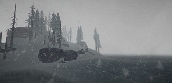 Игра The Long Dark, скриншот
