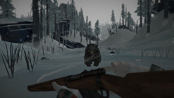 Игра The Long Dark, скриншот