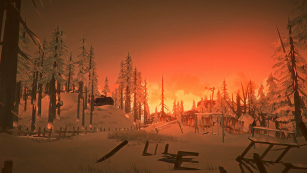 Игра The Long Dark, скриншот