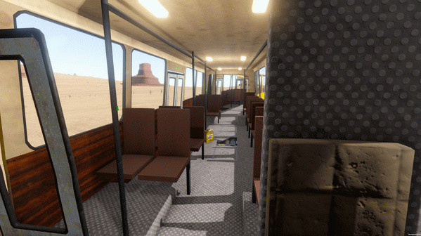 Игра The Long Drive, скриншот