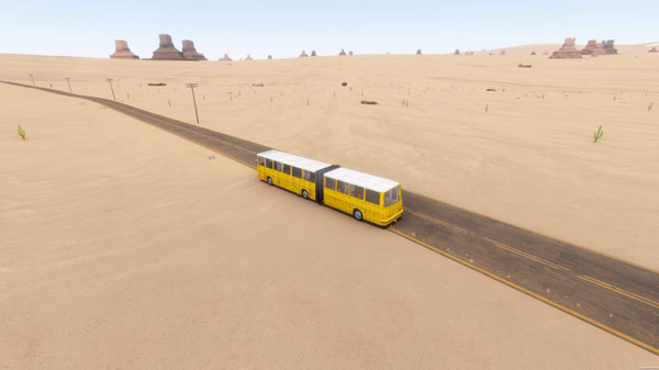 Игра The Long Drive, скриншот