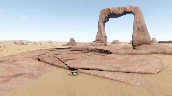 Игра The Long Drive, скриншот