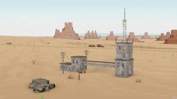 Игра The Long Drive, скриншот