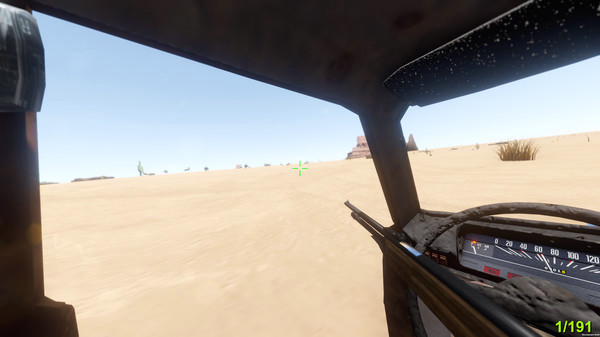 Игра The Long Drive, скриншот