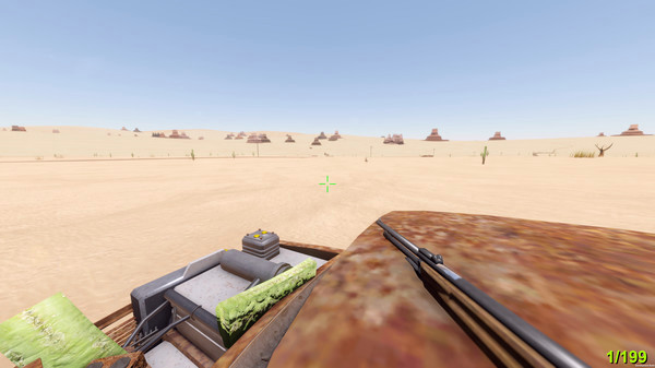 Игра The Long Drive, скриншот