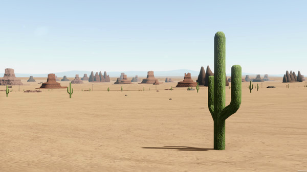 Игра The Long Drive, скриншот