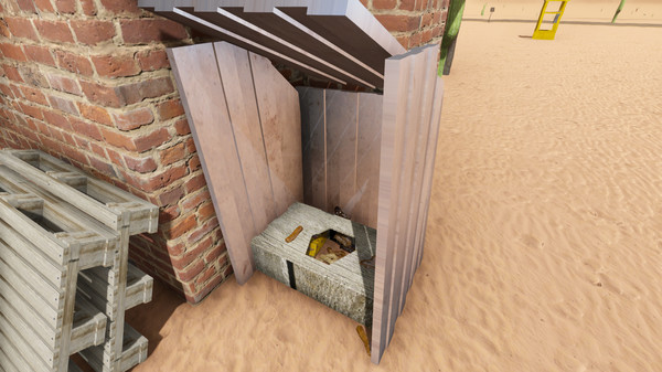 Игра The Long Drive, скриншот