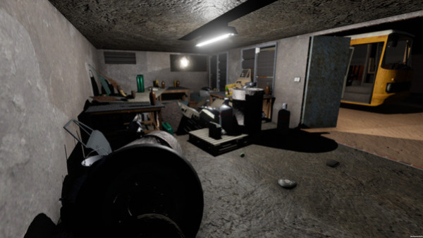 Игра The Long Drive, скриншот