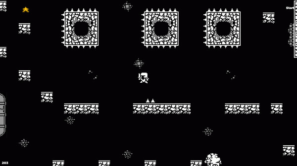 Игра The Long Tale, скриншот