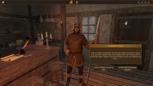 Игра The Long Winter: I Am Not an Animal, скриншот