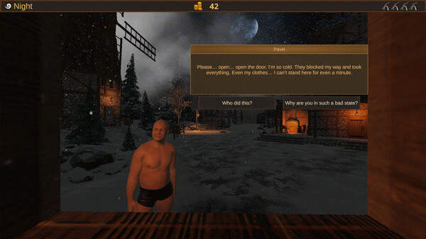 Игра The Long Winter: I Am Not an Animal, скриншот