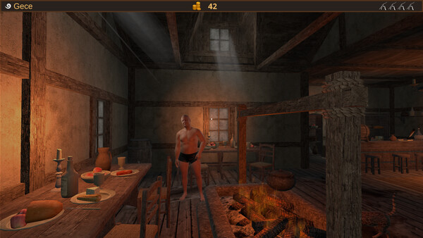Игра The Long Winter: I Am Not an Animal, скриншот