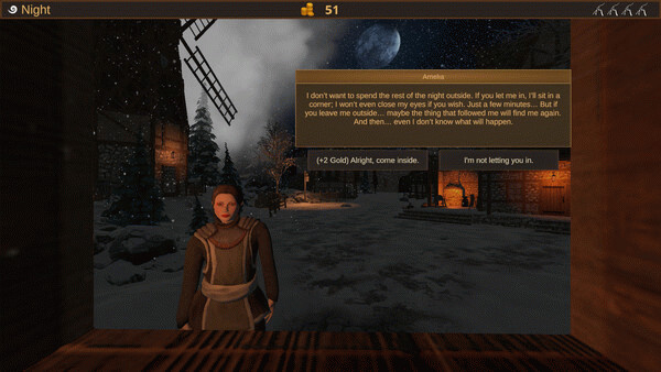 Игра The Long Winter: I Am Not an Animal, скриншот