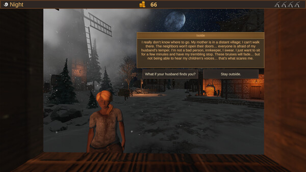 Игра The Long Winter: I Am Not an Animal, скриншот