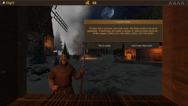 Игра The Long Winter: I Am Not an Animal, скриншот
