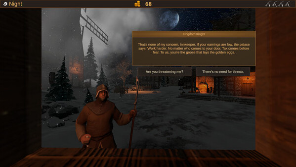 Игра The Long Winter: I Am Not an Animal, скриншот