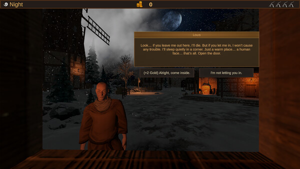 Игра The Long Winter: I Am Not an Animal, скриншот