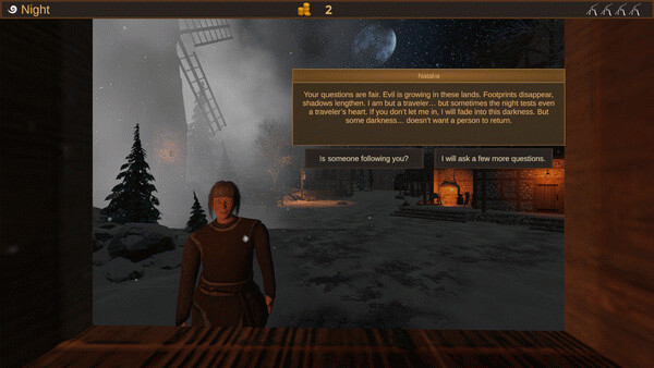 Игра The Long Winter: I Am Not an Animal, скриншот