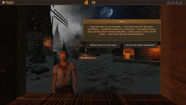 Игра The Long Winter: I Am Not an Animal, скриншот