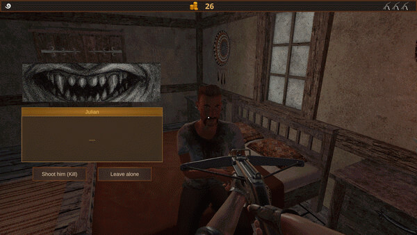 Игра The Long Winter: I Am Not an Animal, скриншот