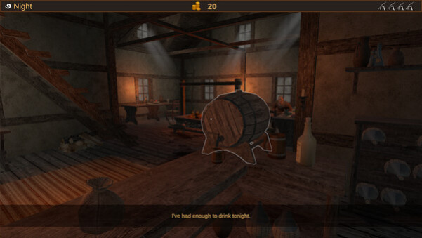 Игра The Long Winter: I Am Not an Animal, скриншот