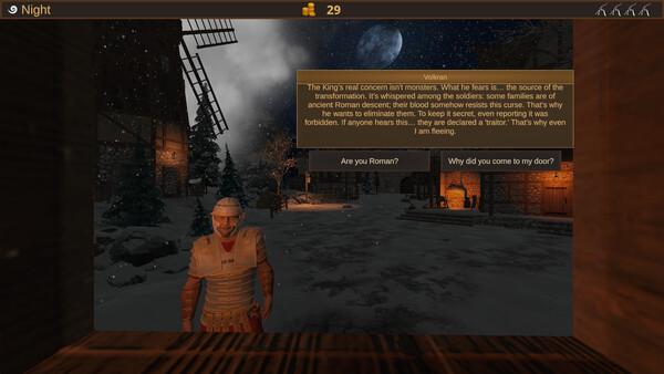 Игра The Long Winter: I Am Not an Animal, скриншот