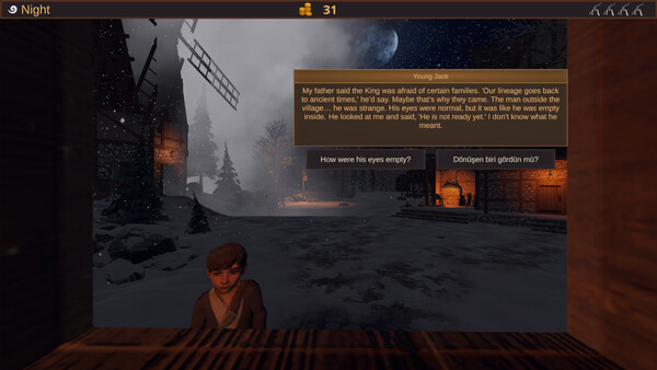 Игра The Long Winter: I Am Not an Animal, скриншот