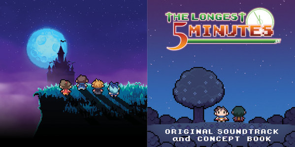 Игра The Longest Five Minutes - Digital Art Booklet, скриншот
