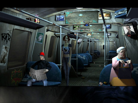 Игра The Longest Journey, скриншот