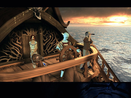 Игра The Longest Journey, скриншот