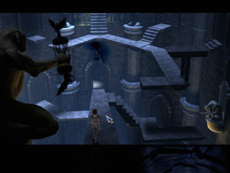 Игра The Longest Journey, скриншот
