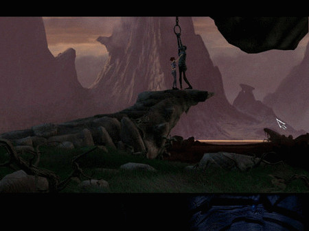 Игра The Longest Journey, скриншот