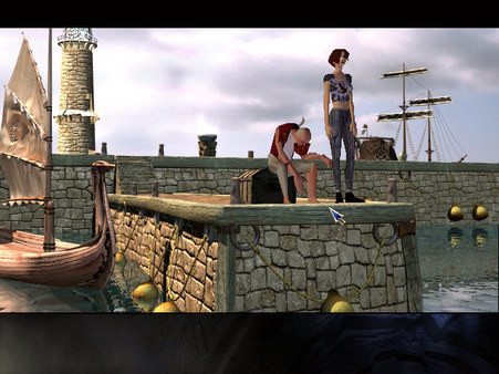 Игра The Longest Journey, скриншот