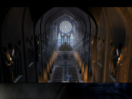 Игра The Longest Journey, скриншот