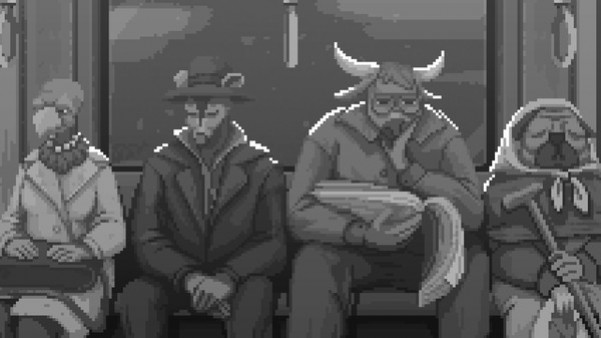 Игра The Longest Road on Earth, скриншот