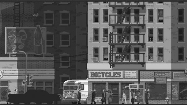 Игра The Longest Road on Earth, скриншот