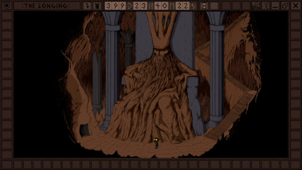 Игра THE LONGING, скриншот
