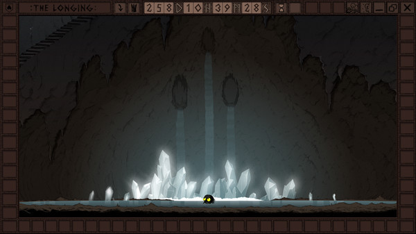 Игра THE LONGING, скриншот